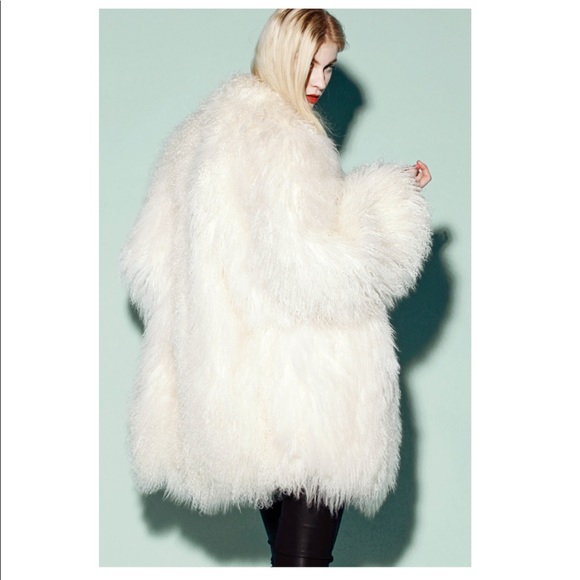 teddy shearling jacket